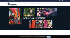 Desktop Screenshot of enmacosa.com