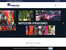 Tablet Screenshot of enmacosa.com
